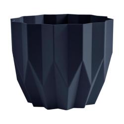 Горшок пластиковый BMC Геометрия Антрацит 3 л