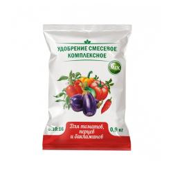 Удобрение минеральное НОВ-АГРО Для томатов, перцев, баклажанов 900 г
