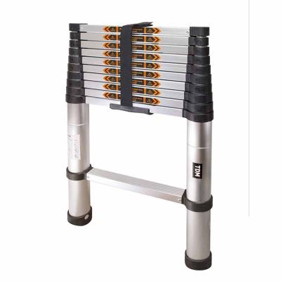 Лестница Алюмет ЛТ-11 телескопическая 11 ступеней