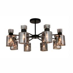 Люстра ЛАЙТ СФЕРА 07458/8 Black Черный