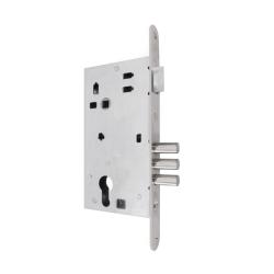 Корпус замка ПРОСАМ 4-3 Хром