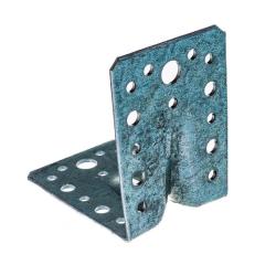 Уголок крепежный ROCK усиленный 90*90*65*2,5 мм