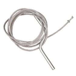 Трос сантехнический канатный 6 мм 3,5 м