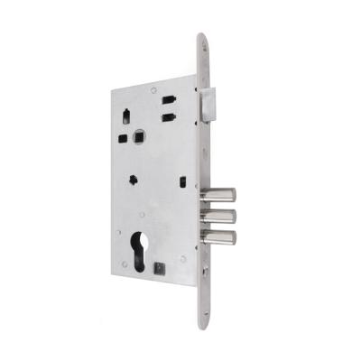 Корпус замка ПРОСАМ 4-3 Хром