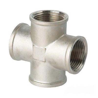 Крестовина латунная ALTSTREAM 3/4" ВР