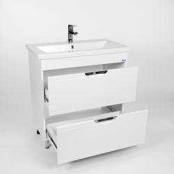 Тумба с раковиной VIANT Лима 2 ящика