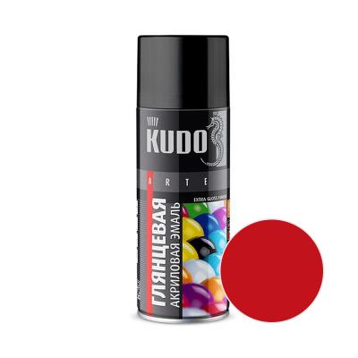 Эмаль KUDO акриловая RAL 3020 Красный