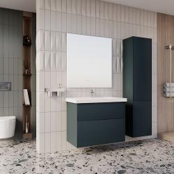 Тумба с раковиной ASB WOOD LINE Гранада 80 авокадо софт