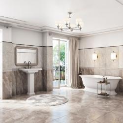 Плитка базовая GRACIA CERAMICA Nadelva Grey 01 60*60 см
