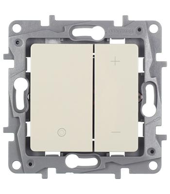 Светорегулятор LEGRAND Etika слоновая кость 672318