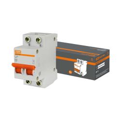 Автоматический выключатель TDM ВА47-63 2Р 25 А С 4,5 кА