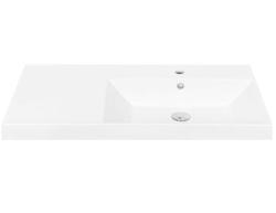 Тумба с раковиной LA FENICE Elba 90 R синий 