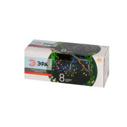 Гирлянда Нить ЭРА 1 режим белый теплый 3,8 м