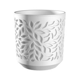 Горшок пластиковый BMC Leaves Белый 2,5 л