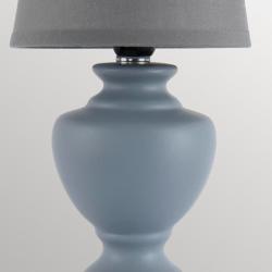 Настольная лампа ODEON Bianka 8164/1T Серый