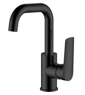 Смеситель для умывальника ESKO Lagos Black LG26MB  Смеситель для умывальника ESKO Lagos Black LG26MB