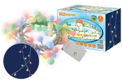 Гирлянда нить LED TDM Шарики мультиколор 8 режимов 5 м