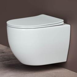 Унитаз подвесной CERAMICA NOVA Mia Rimless CN1805