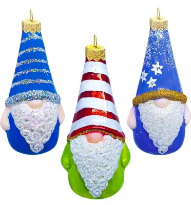 Елочное украшение КОЛОМЕЕВ Веселый Бородач 1 10 см