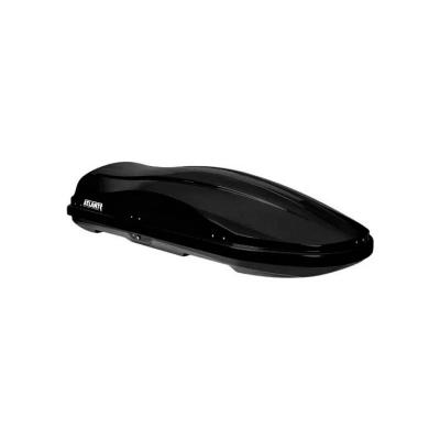 Бокс багажный ATLANT Diamond 430 черный матовый 184*80*44 мм 24510