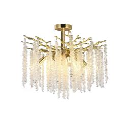 Люстра ЛАЙТ СФЕРА P8078/D600GD Золото