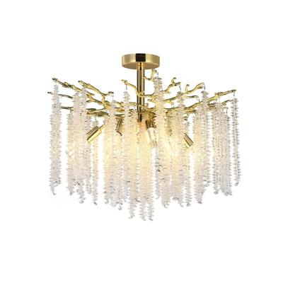 Люстра ЛАЙТ СФЕРА P8078/D600GD Золото