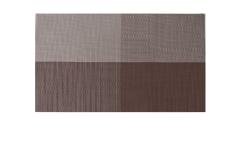 Салфетка подстановочная ДОЛЯНА Настроение коричневый 45*30 см