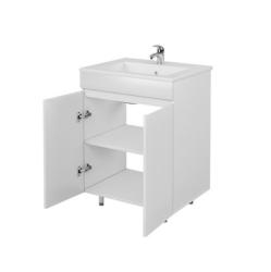 Тумба с раковиной MIRSANT Next 60 