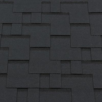 Гибкая черепица ROOFSHIELD Premium Модерн Бархатно-черный