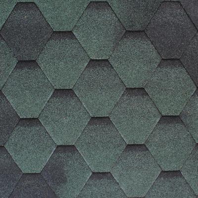 Гибкая черепица ROOFSHIELD Family basic Зеленый 