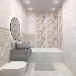 Плитка базовая KERLIFE Livorno Fiori 31,5*63 см