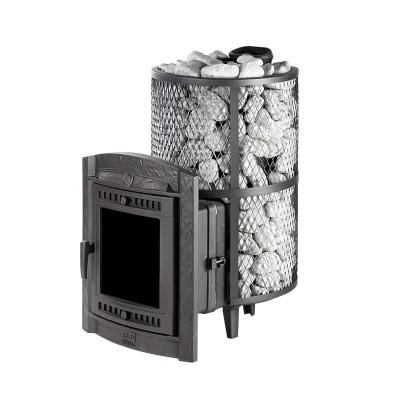 Печь банная PROMETALL Атмосфера XL Про