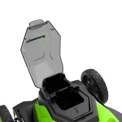 Газонокосилка  GREENWORKS GD24X2LM411