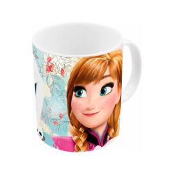 Кружка 325мл Холодное Сердце Цветы/286289/ND PLAY/