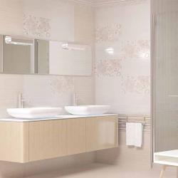 Плитка базовая ALTACERA Lines Crema 24,9*50 см