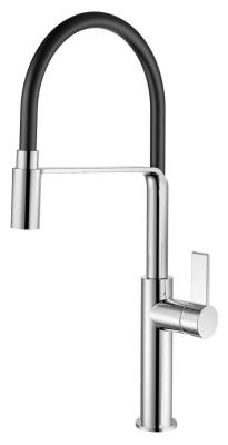 Смеситель для кухни RUSH MS9035-35Black 