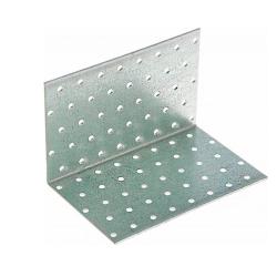 Уголок крепежный равносторонний 40*40*140*2 мм