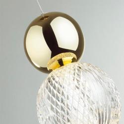 Подвес ODEON Crystal 5008/7L Золотой