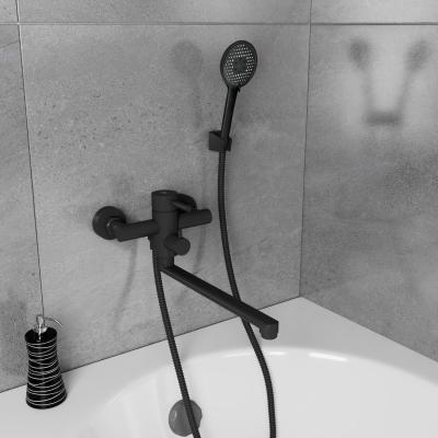 Смеситель для ванны RUSH Melos SUS1101-51Black