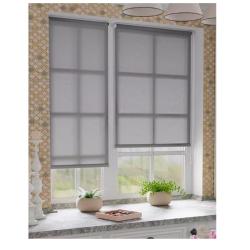 Рулонная штора PIKAMO Sky серый (цв.18) 48х170 см