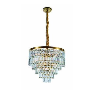 Люстра ЛАЙТ СФЕРА 2752P/10A Plating brass+clear Латунь