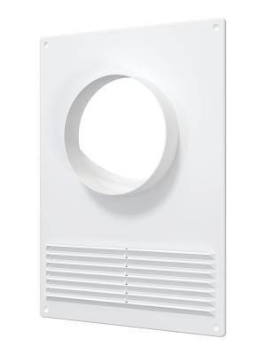 Площадка торцевая ERA 100ПТПР с решеткой