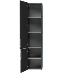 Пенал AQUANET Алвита L антрацит 35*157,6 см 