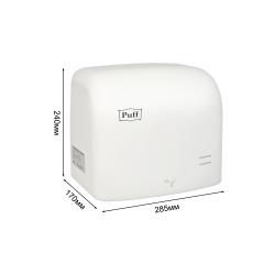 Электросушитель для рук PUFF 8807