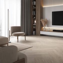 Плитка базовая CERSANIT Woodberry Светло-серый 21,8*89,8 см
