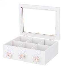 Ящичек д/чая 6 секц. 22,5*17*8см /222-801/Lefard/