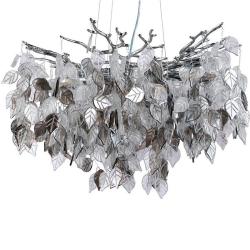 Люстра MW-LIGHT Лайма 13 467014008 Серебро