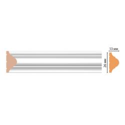 Молдинг DECOMASTER 26*13*2400 мм D001-114
