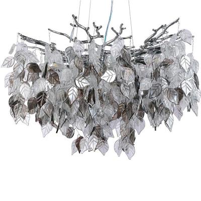 Люстра MW-LIGHT Лайма 13 467014008 Серебро