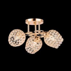 Люстра ЛАЙТ СФЕРА 73909/3T Mix FGD2+CH2 Золото